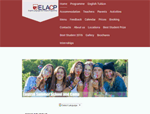 Tablet Screenshot of elacp.com